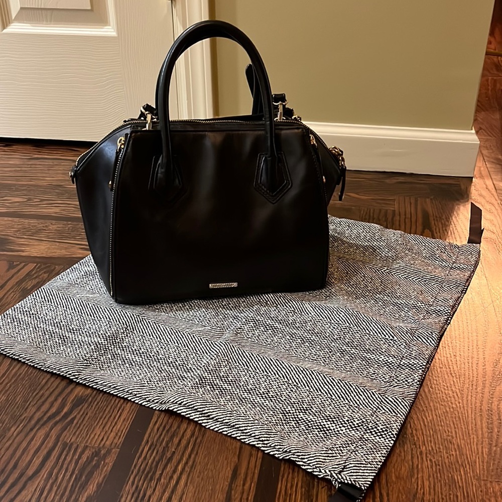 Rebecca Minkoff Smooth Perry Satchel with Dustbag